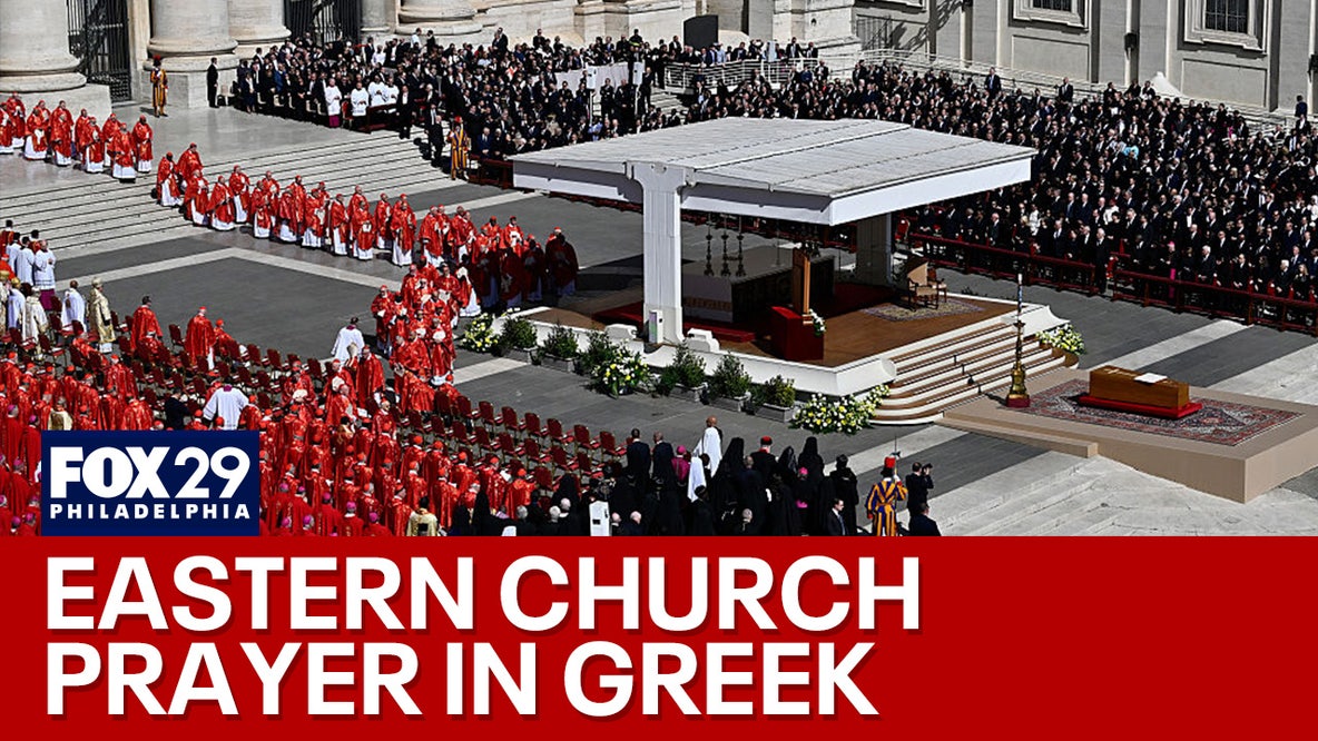 Prayer of the Eastern Catholic Churches for Pope Francis